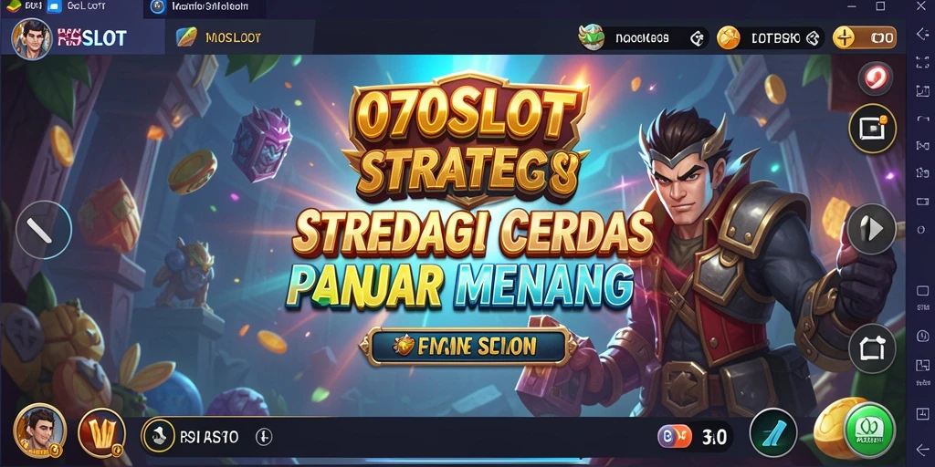 Tampilan gameplay menegangkan dan strategi yang mendalam.