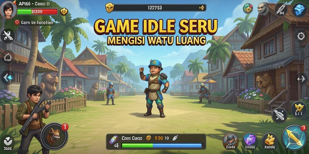 Tampilan gameplay API66 yang menarik dan penuh warna.
