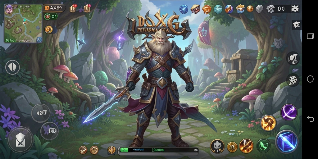 Gameplay RPG yang mendebarkan dan penuh tantangan.