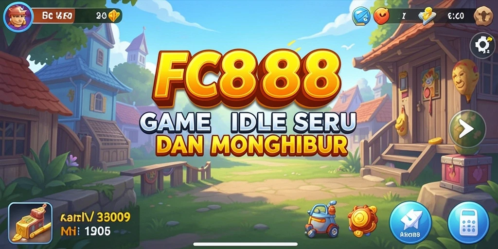 Screenshot FC888 menampilkan gameplay Idle yang menarik dan menyenangkan.