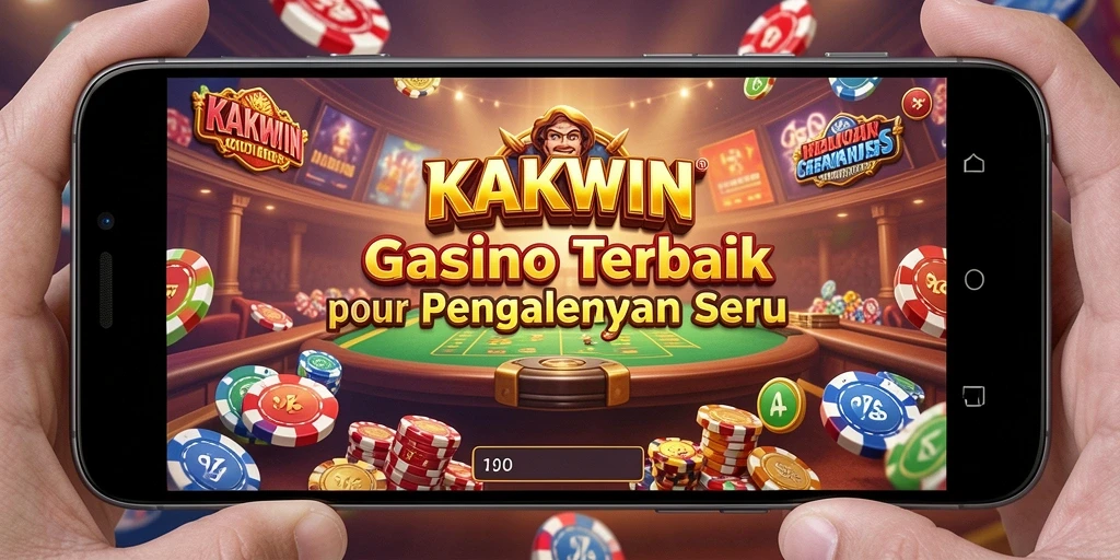 Tangkapan layar KAKWIN menampilkan gameplay kasino yang seru dan imersif.