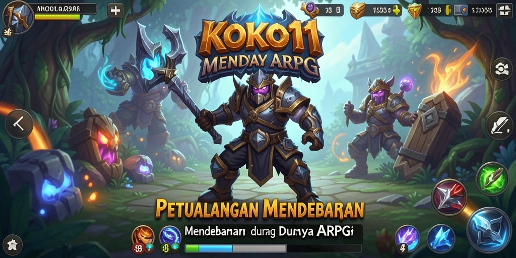Tangkapan layar gameplay menunjukkan pertarungan seru dalam <strong>KOKO11</strong>.