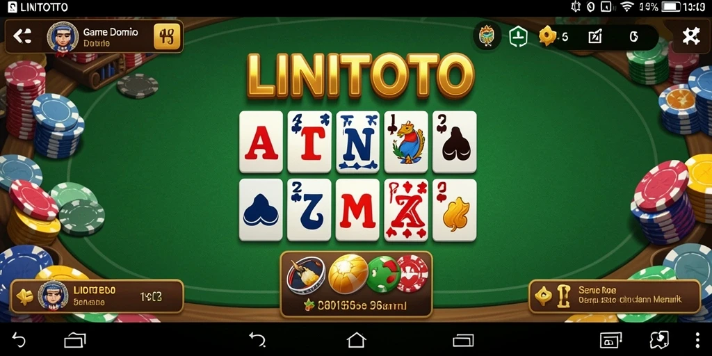 Tampilan gameplay LINITOTO yang menarik dan penuh aksi.