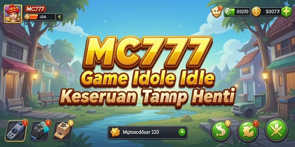Tampilan gameplay MC777 yang menarik dan penuh warna.
