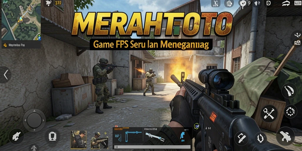 Tampilan menegangkan gameplay MERAHTOTO yang mendebarkan di layar anda.