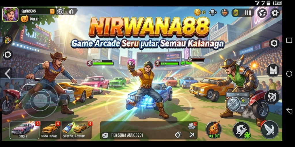 Screenshot dari gameplay seru NIRWANA88 menunjukkan tantangan menakjubkan.