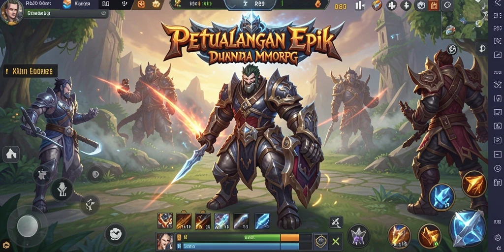 Tampilan gameplay RR89 dengan aksi seru dan grafis menawan.