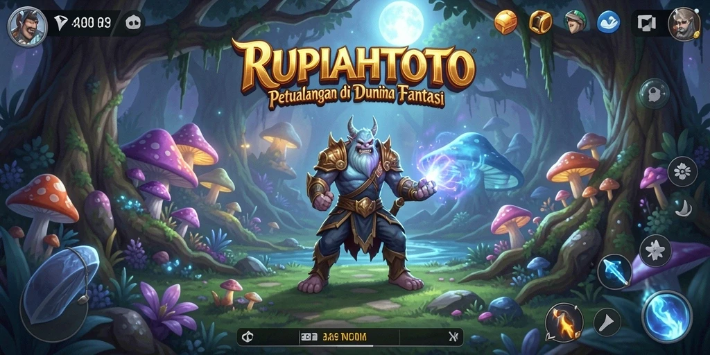 Gameplay RUPIAHTOTO yang mendebarkan dan penuh aksi.