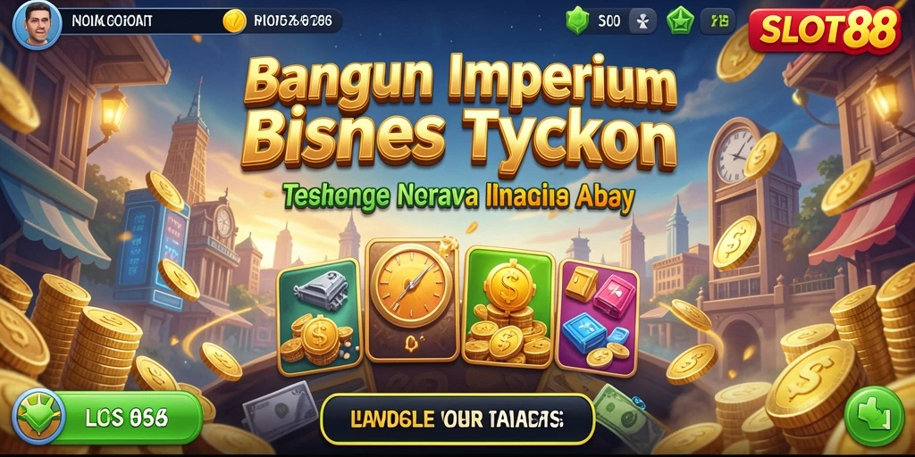 Tampilan gameplay SLOT88 yang menarik dan dinamis.