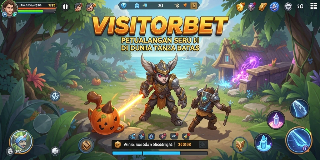 Tangkapan layar utama dari gameplay petualangan VISITORBET yang memukau.